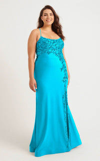 Faviana 9570 Dress view 3