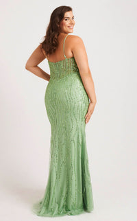 Faviana 9572 Dress view 4