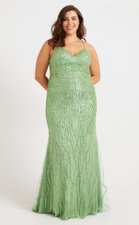Faviana 9572 Dress view 1