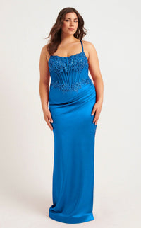 Faviana 9592 Dress view 3