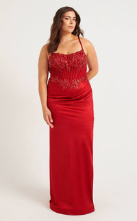 Faviana 9592 Dress view 4
