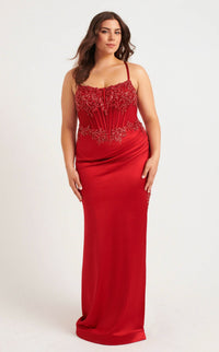 Faviana 9592 Dress view 5