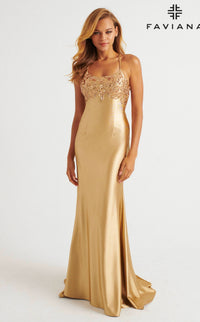 Faviana E11201 Dress view 4