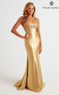 Faviana E11201 Dress view 2