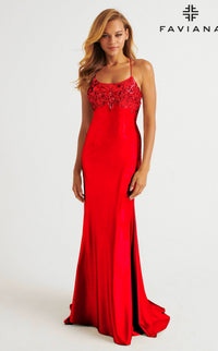 Faviana E11201 Dress view 8