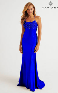 Faviana E11201 Dress view 9
