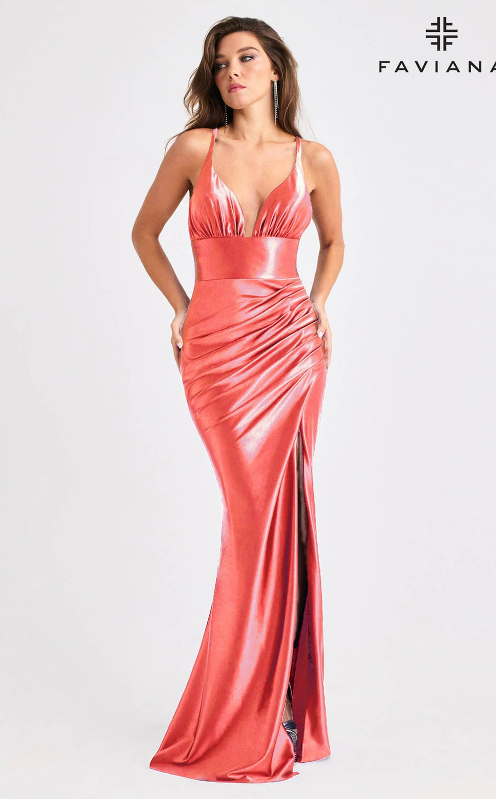 Faviana E11423 Dress details - VOLAKK