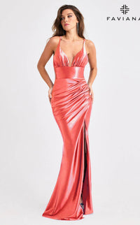 Faviana E11423 Dress view 2