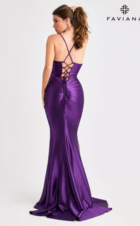 Faviana E11423 Dress view 6