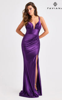 Faviana E11423 Dress view 3