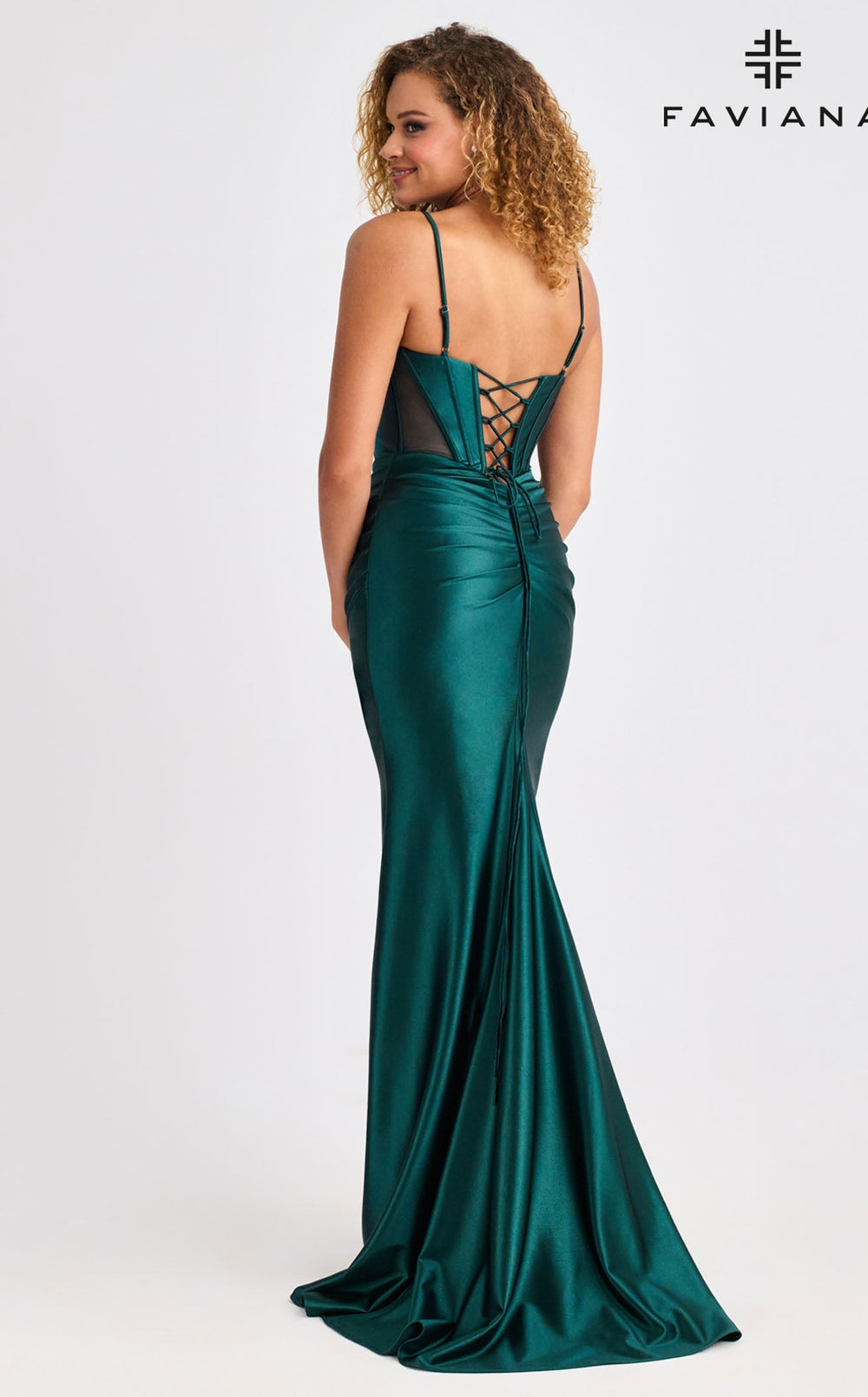 Exquisite Faviana E11456 Dress detail view - VOLAKK