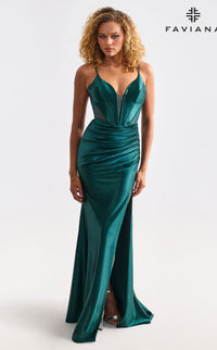Faviana E11456 Dress view 2