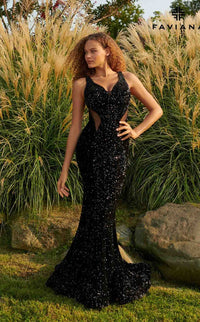 Faviana ES10891 Dress view 1