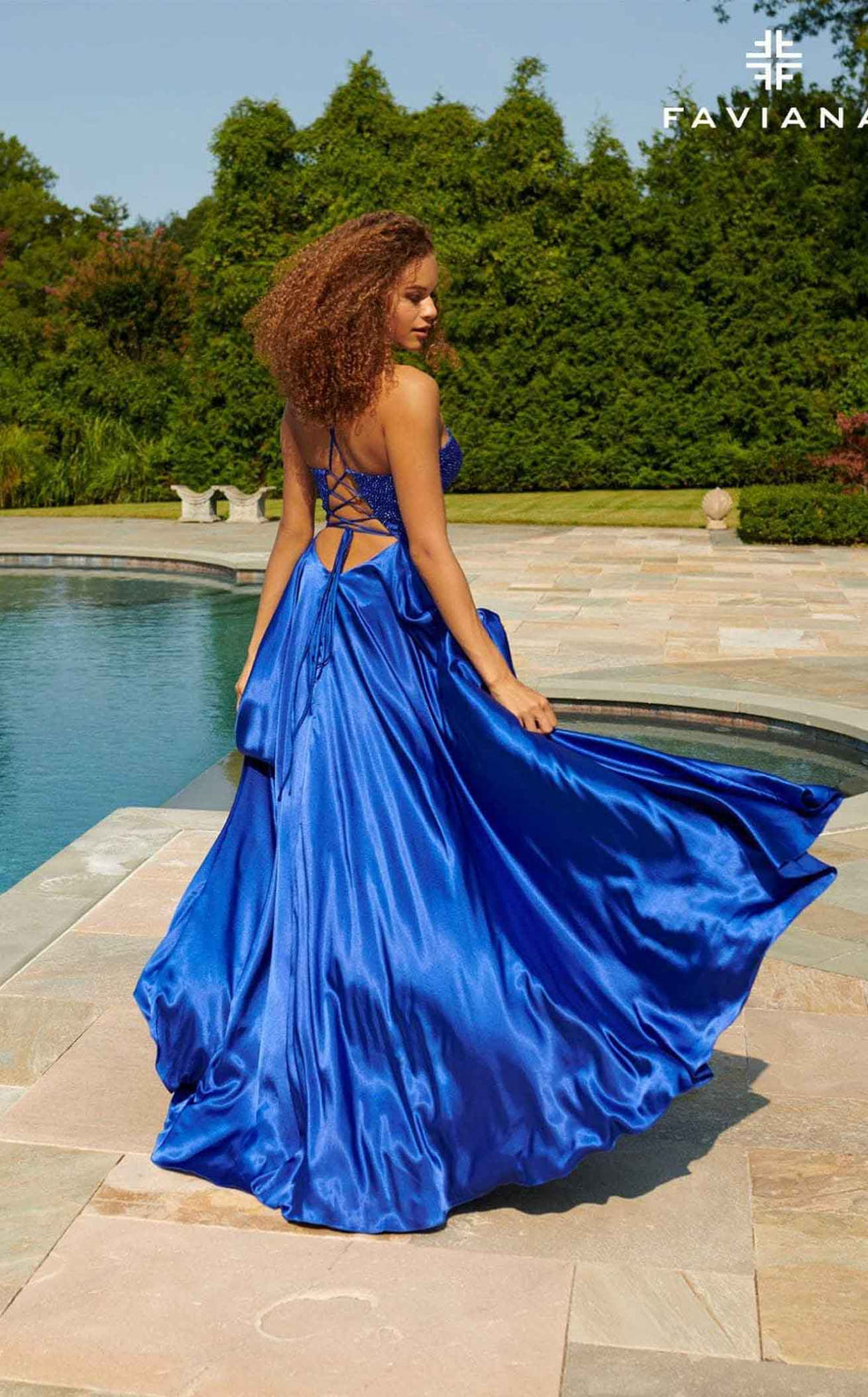Exquisite Faviana S10870 Dress detail view - VOLAKK