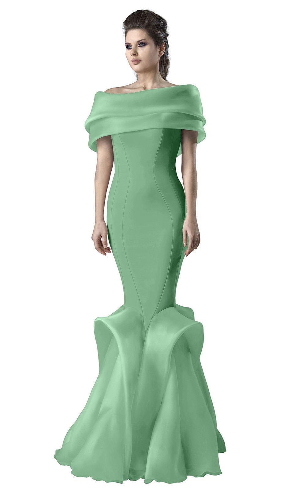 MNM Couture G0620 Dress details - VOLAKK