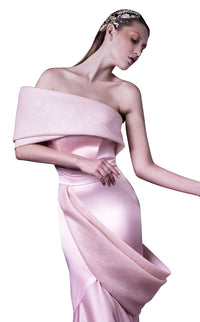 MNM Couture G1038 Dress view 3