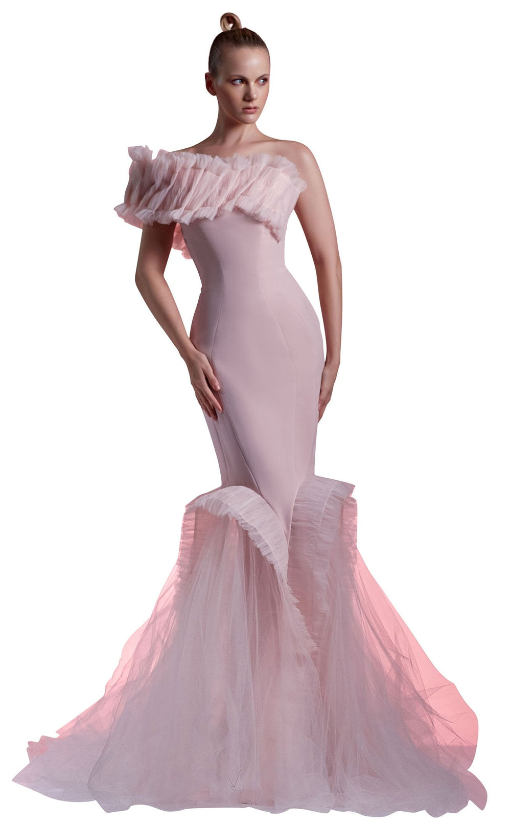 MNM Couture G1205 Dress - VOLAKK