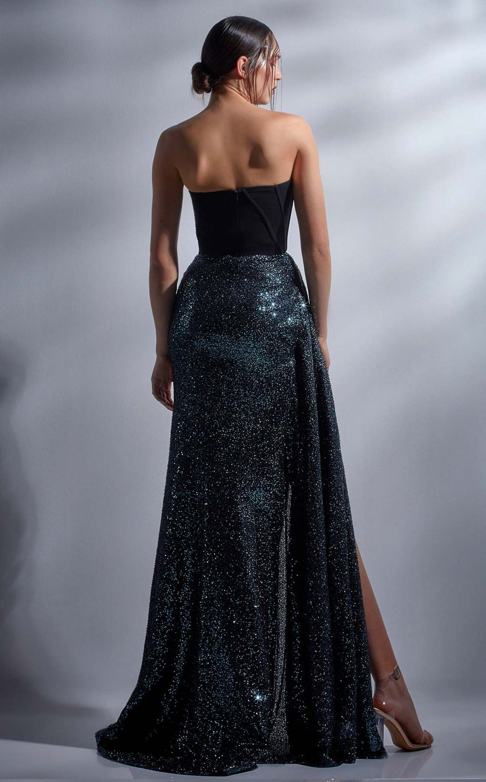 MNM Couture G1251 Dress details - VOLAKK