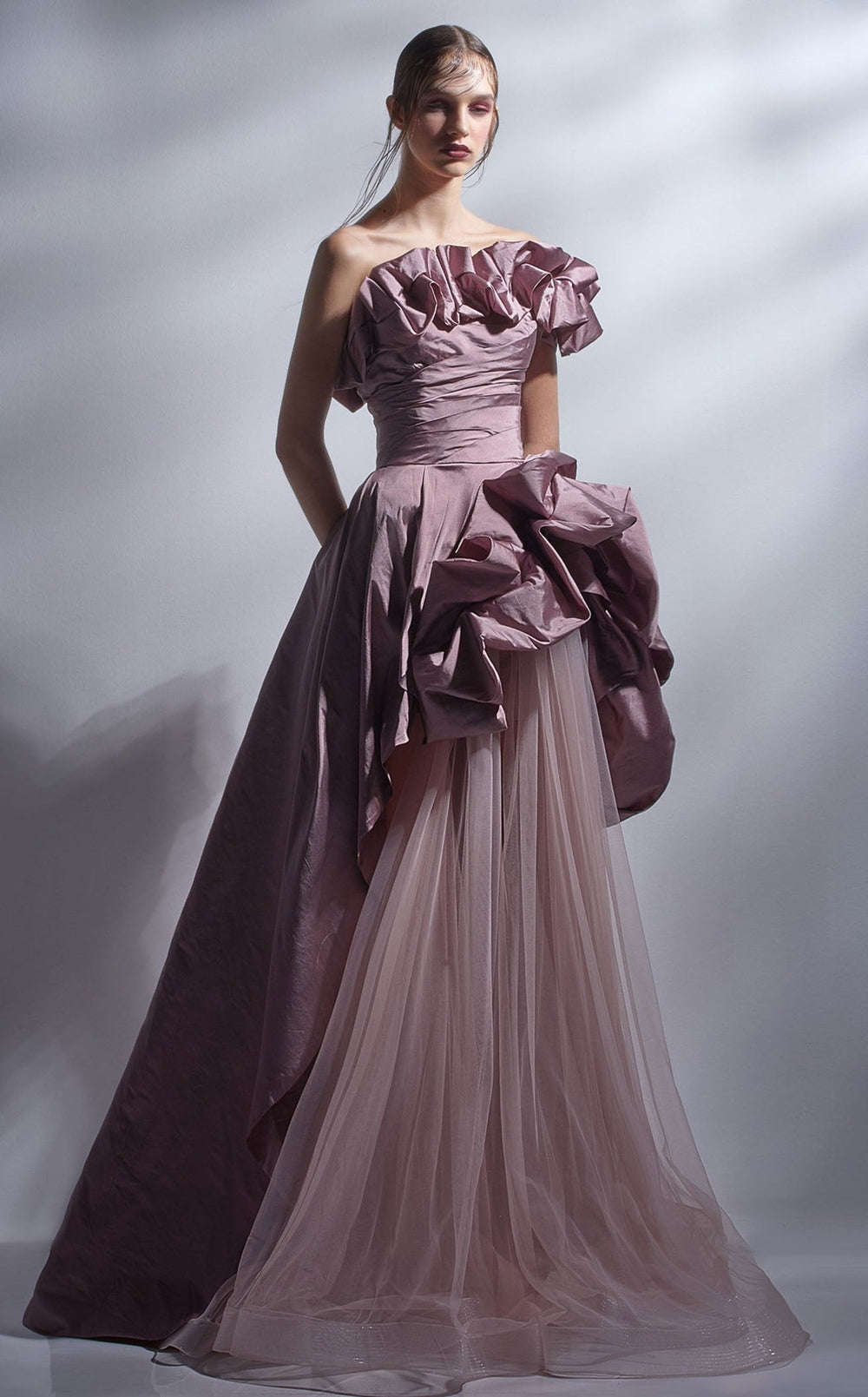 MNM Couture G1257 Dress - VOLAKK