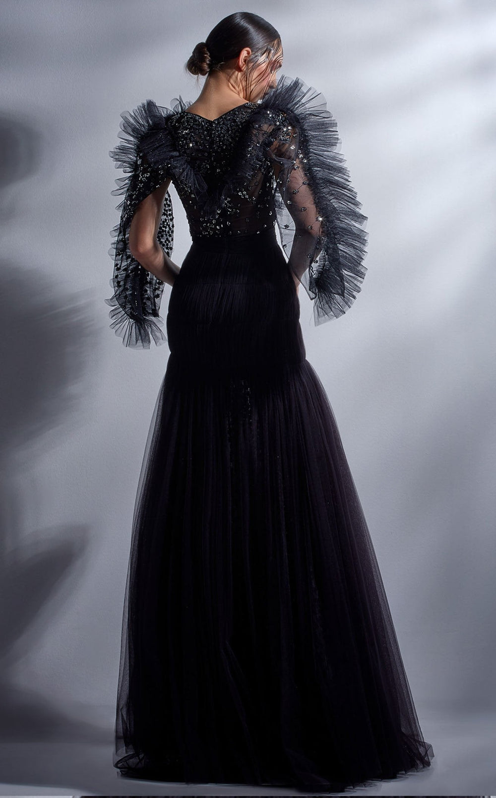 MNM Couture G1275 Dress details - VOLAKK