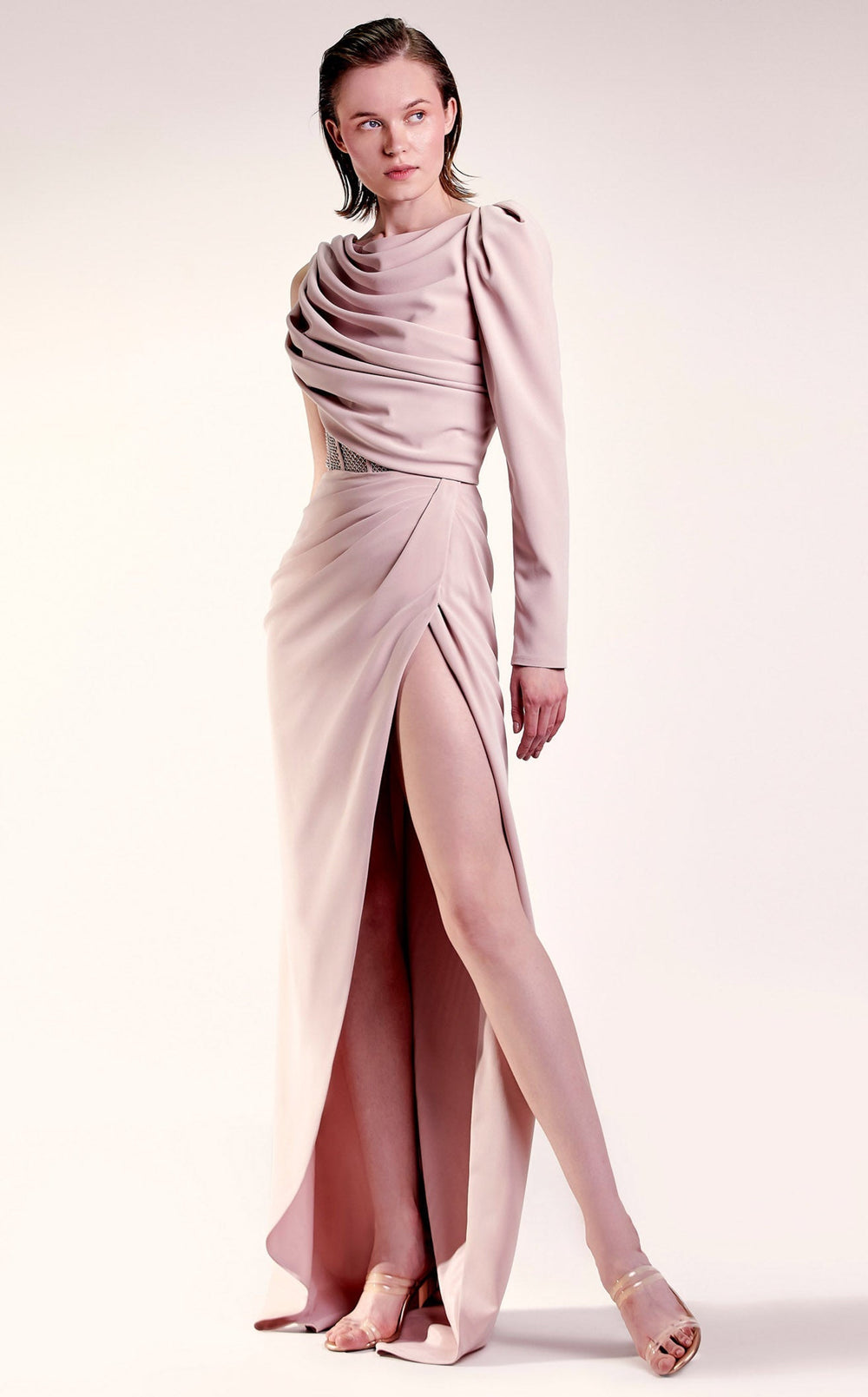 MNM Couture G1408 Dress details - VOLAKK