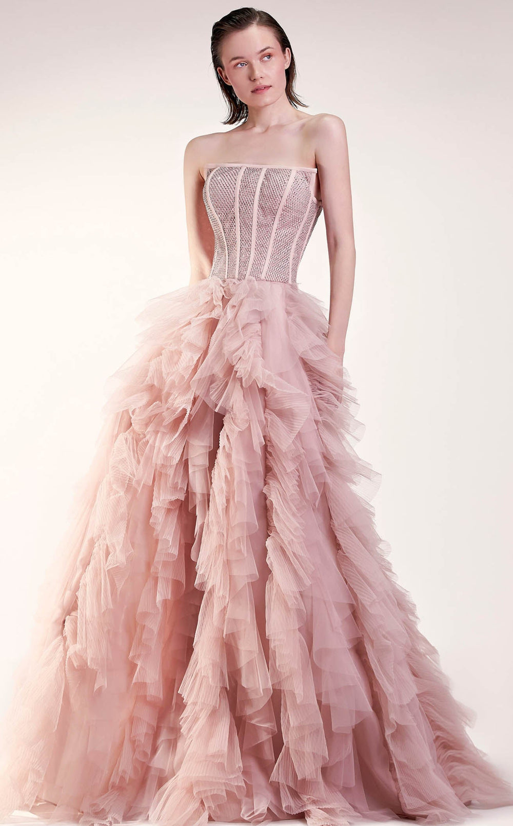 MNM Couture G1409 Dress - VOLAKK