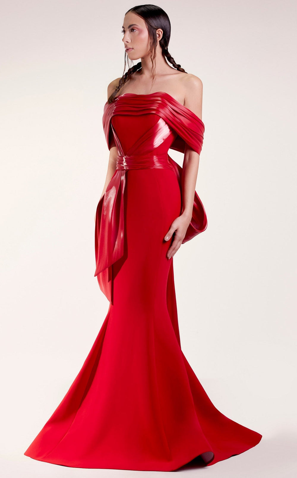 MNM Couture G1424 Dress - VOLAKK