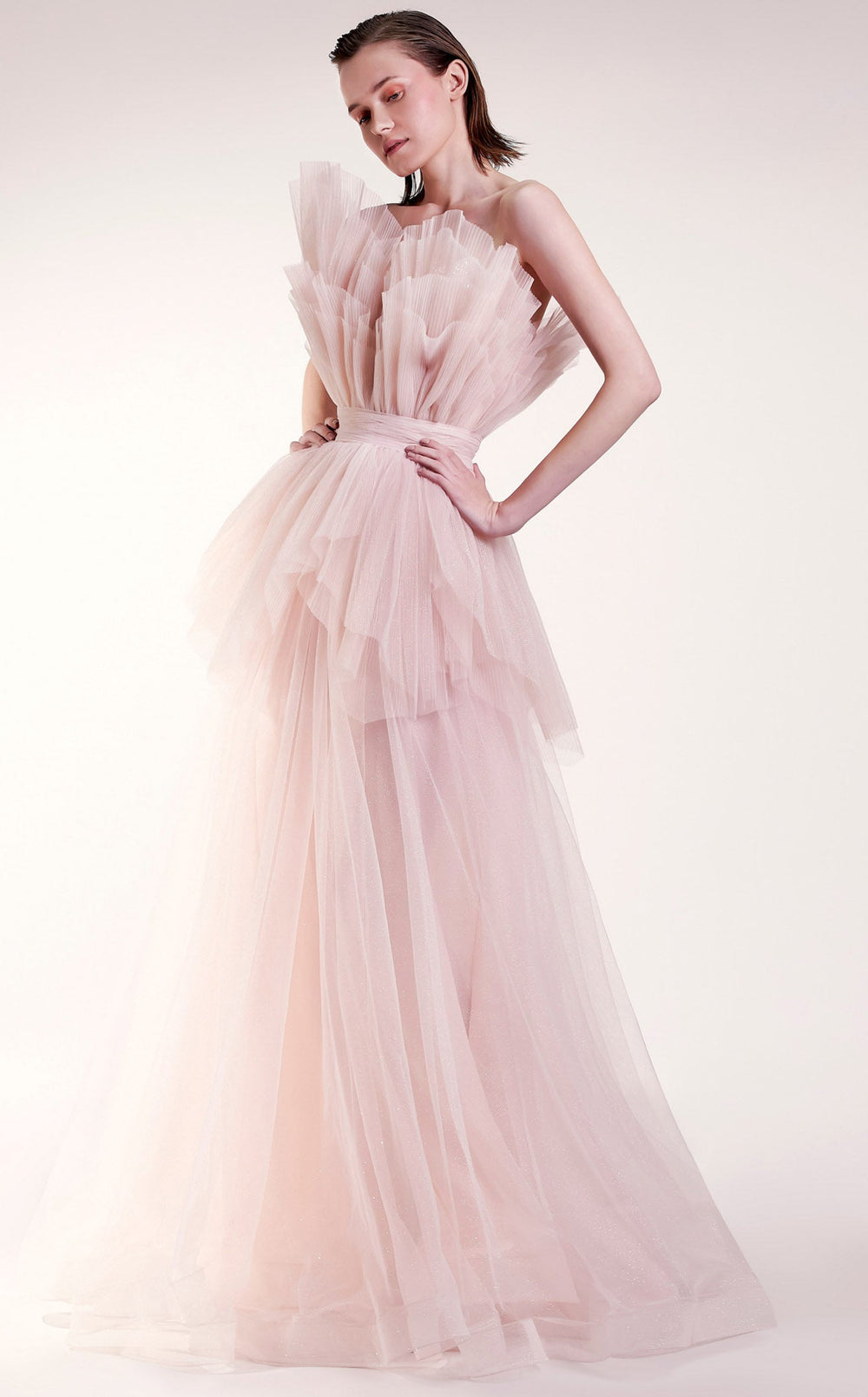 MNM Couture G1435 Dress details - VOLAKK
