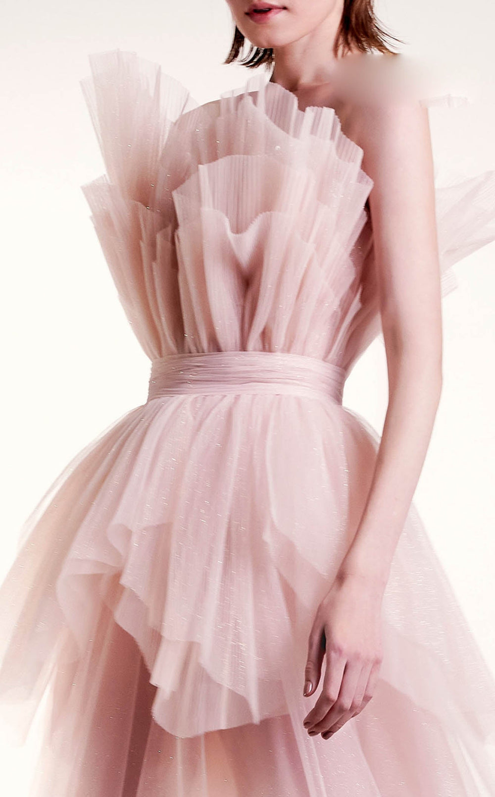 Exquisite MNM Couture G1435 Dress detail view - VOLAKK