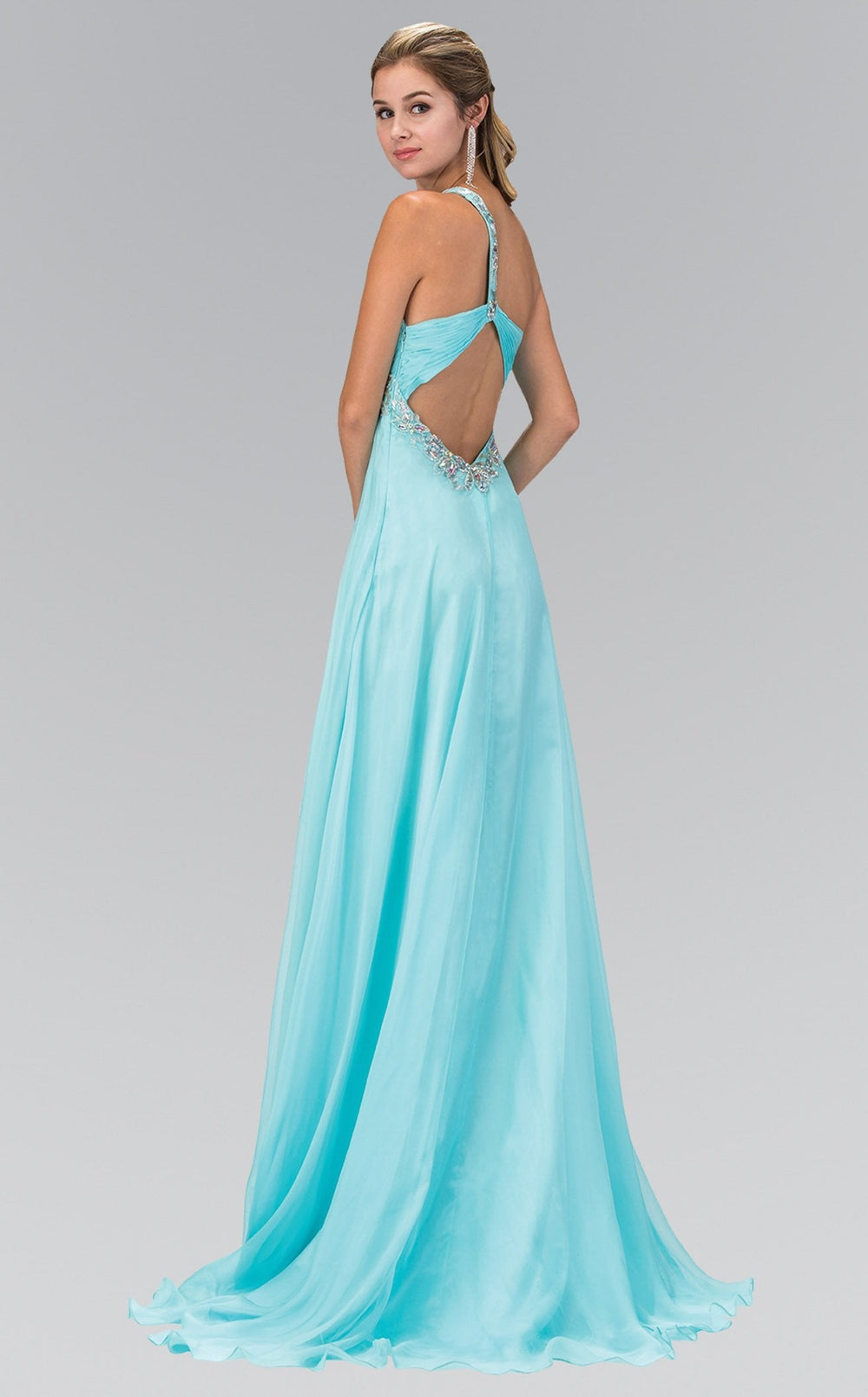 Exquisite Elizabeth K GL1084 Dress detail view - VOLAKK