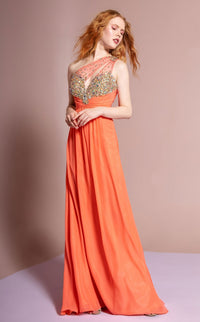 Elizabeth K GL1138 Dress view 2