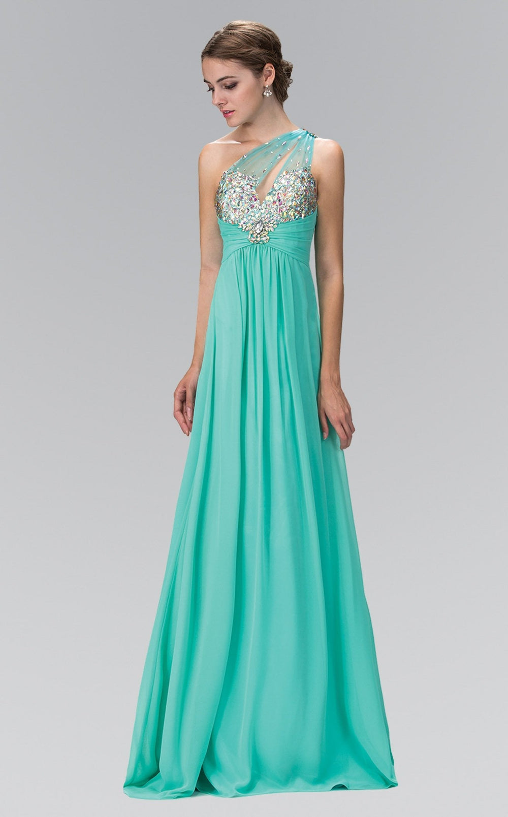 Exquisite Elizabeth K GL1138 Dress detail view - VOLAKK