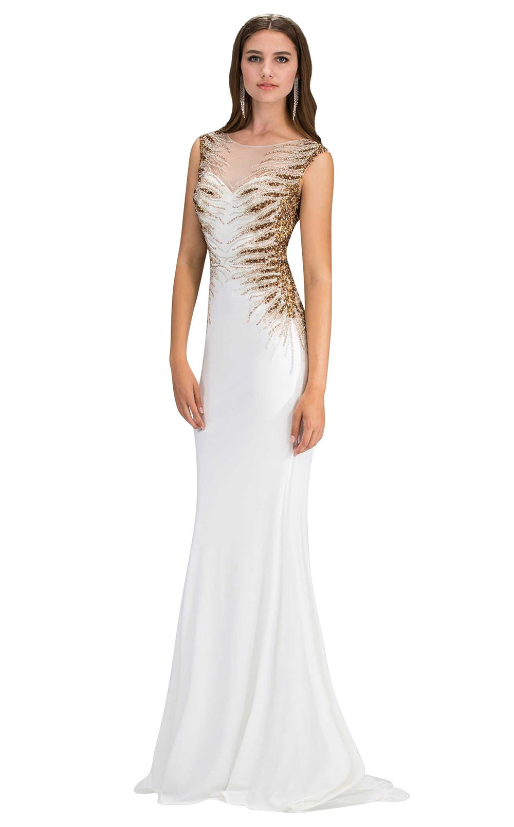 Elizabeth K GL1306 Dress - VOLAKK