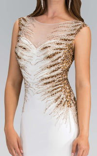 Elizabeth K GL1306 Dress view 4