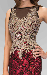 Elizabeth K GL1319 Dress view 4