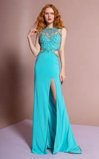 Elizabeth K GL1328 Dress view 2