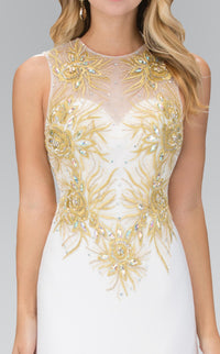 Elizabeth K GL1343 Dress view 4