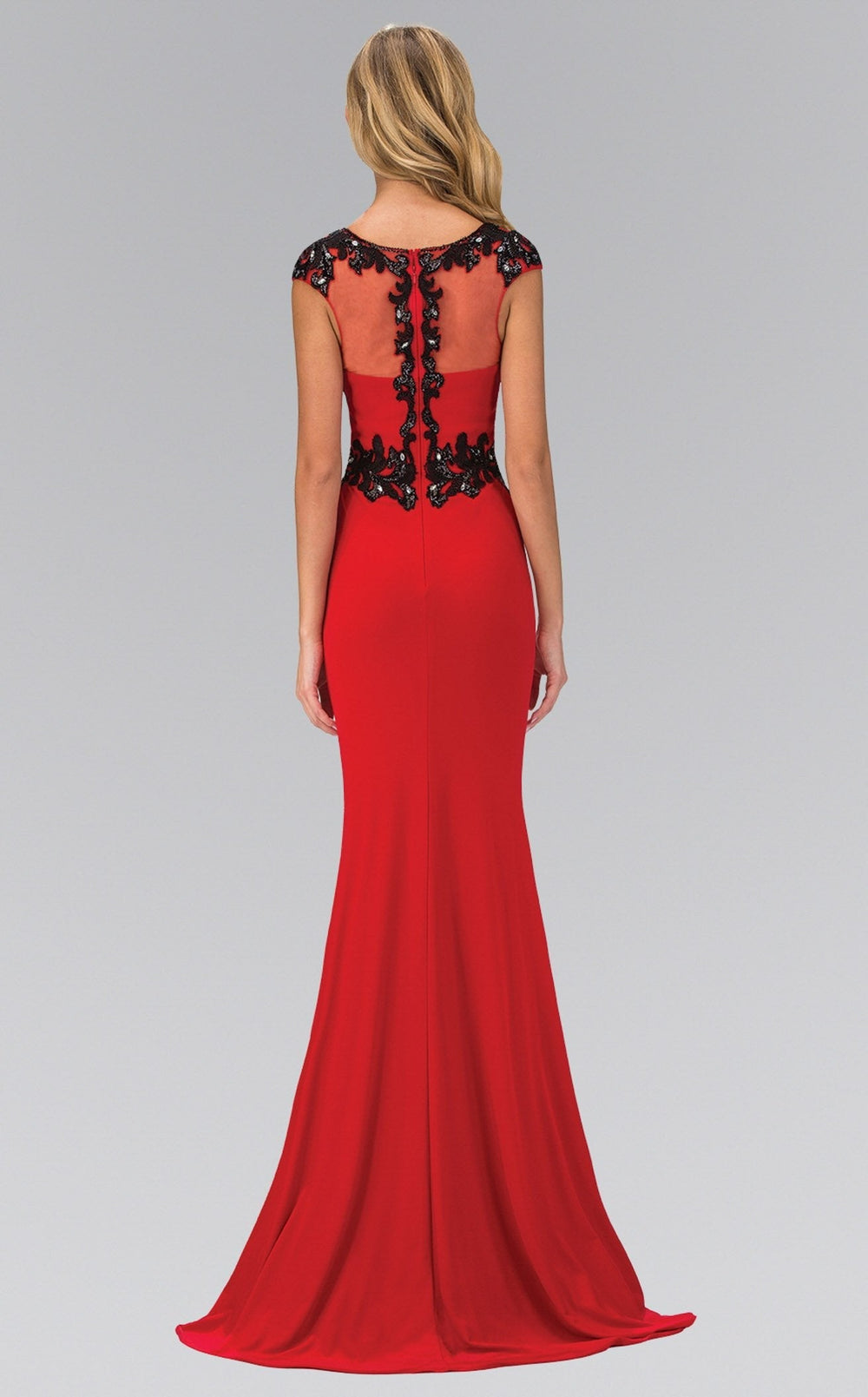 Exquisite Elizabeth K GL1380 Dress detail view - VOLAKK