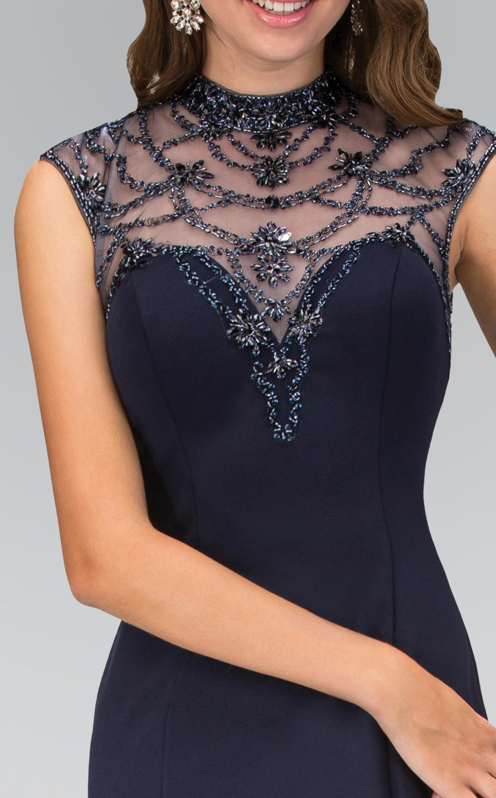 Exquisite Elizabeth K GL1383 Dress detail view - VOLAKK