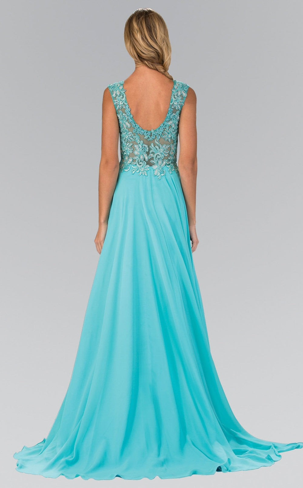 Exquisite Elizabeth K GL1410 Dress detail view - VOLAKK