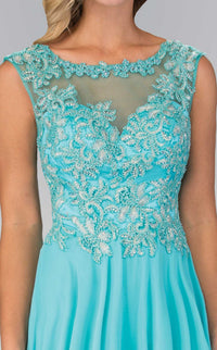 Elizabeth K GL1410 Dress view 4