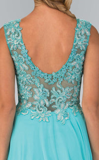 Elizabeth K GL1410 Dress view 6