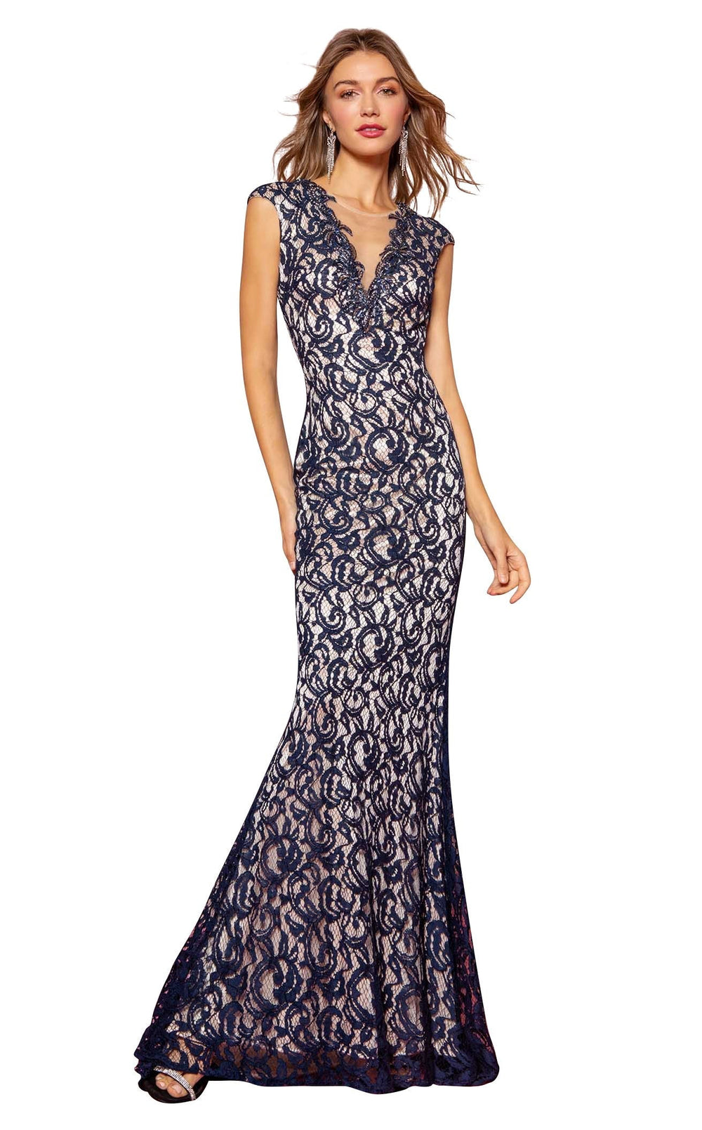 Elizabeth K GL1420 Dress - VOLAKK