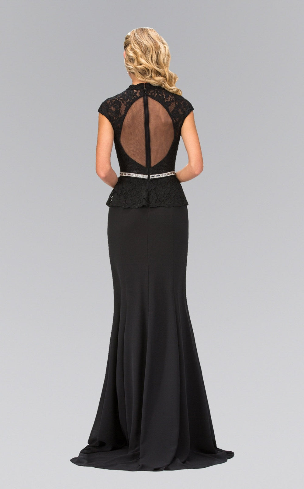 Exquisite Elizabeth K GL1421 Dress detail view - VOLAKK