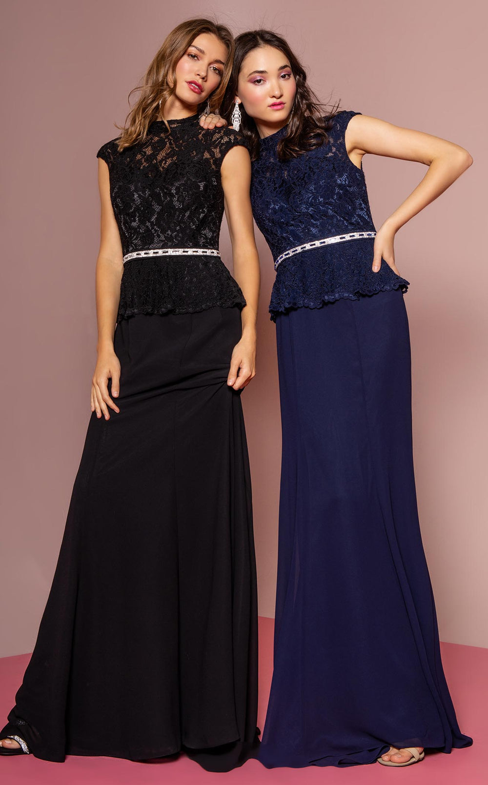 Elizabeth K GL1421 Dress details - VOLAKK