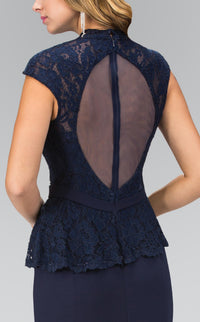 Elizabeth K GL1421 Dress view 8
