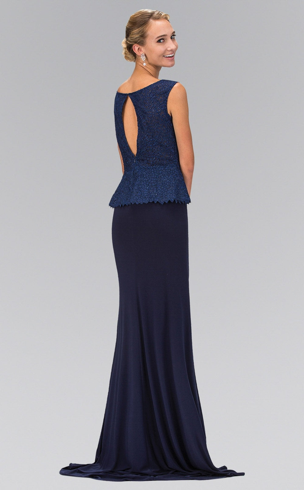 Exquisite Elizabeth K GL1422 Dress detail view - VOLAKK