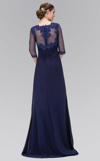 Elizabeth K GL1424 Dress view 2