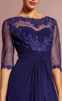 Elizabeth K GL1424 Dress view 3