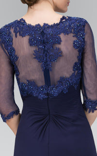 Elizabeth K GL1424 Dress view 4